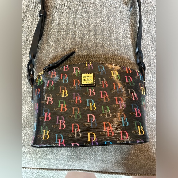Dooney & Bourke Multi Penny Crossbody - Picture 1 of 7